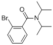 structure of CAS# 79839-66-0, 2-Bromo-N,N-Diisopropylbenzamide;2-Bromo-N,N-Diisopropylbenzamide;N-Diisopropyl 2-Bromobenzamide