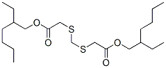 CAS#: 79855-95-1， 2,2'-[Methylenebis(Thio)]Bis-Acetic Acid Bis(2-Ethylhexyl) Ester