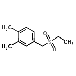 CAS#: 798550-65-9， 4-[(Ethylsulfonyl)methyl]-1,2-dimethylbenzene