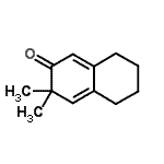 CAS#: 798553-82-9， 3,3-Dimethyl-5,6,7,8-tetrahydro-2(3H)-naphthalenone