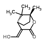 CAS#: 798554-40-2， (1R,4E,5S)-4-(Hydroxymethylene)-1,8,8-trimethyl-2-oxabicyclo[3.2.1]octan-3-one