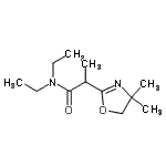 CAS#: 798562-04-6， 2-(4,4-Dimethyl-4,5-dihydro-1,3-oxazol-2-yl)-N,N-diethylpropanamide
