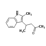 CAS#: 798572-89-1， 4-(2-Methyl-1H-indol-3-yl)-2-pentanone