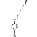 CAS#: 79887-19-7， 1-Ethynyl-4-(octyloxy)benzene