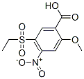 CAS#: 79893-22-4， 5-(Ethylsulphonyl)-4-Nitro-O-Anisic Acid