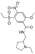 CAS#: 79893-23-5， N-[(1-Ethyl-2-Pyrrolidinyl)Methyl]-5-(Ethylsulphonyl)-2-Methoxy-4-Nitrobenzamide