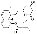 CAS 登录号：79902-60-6， [(1S,3S,7R,8R,8aS)-8-[2-[(2R,4R)-4-羟基-6-氧代-四氢吡喃-2-基]乙基]-3,7-二甲基-1,2,3,7,8,8a-六氢萘-1-基] 2-乙基-2-甲基-丁酸酯