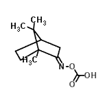 CAS#: 799258-26-7， Hydroxy{[(E)-(1,7,7-trimethylbicyclo[2.2.1]hept-2-ylidene)amino]oxy}methanone