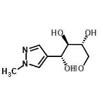 CAS#: 799260-83-6， (1R,2R,3R)-1-(1-Methyl-1H-pyrazol-4-yl)-1,2,3,4-butanetetrol