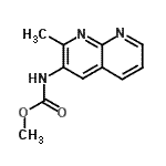 CAS#: 799288-97-4， Methyl (2-methyl-1,8-naphthyridin-3-yl)carbamate