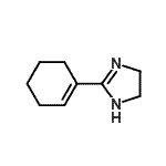 CAS#: 799292-27-6， 2-(1-Cyclohexen-1-yl)-4,5-dihydro-1H-imidazole