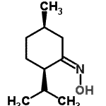 CAS#: 799292-75-4， (1Z,2R,5R)-N-Hydroxy-2-isopropyl-5-methylcyclohexanimine