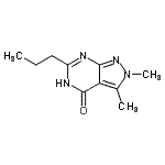 CAS#: 799295-94-6， 2,3-dimethyl-6-propyl-5H-pyrazolo[4,3-e]pyrimidin-4-one