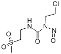 CAS#: 79955-36-5， N'-(2-Chloroethyl)-N-(2-(Methylsulfonyl)Ethyl)-N'-Nitrosourea