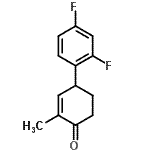 CAS#: 799776-81-1， 4-(2,4-Difluorophenyl)-2-methyl-2-cyclohexen-1-one