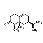 CAS#: 799813-25-5， (1R,7R,8aR)-7-Isopropenyl-1,8a-dimethyl-3,4,6,7,8,8a-hexahydro-2(1H)-naphthalenone