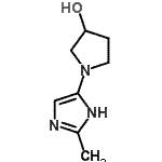 CAS#: 799813-97-1， 1-(2-Methyl-1H-imidazol-4-yl)-3-pyrrolidinol