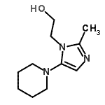 CAS#: 799814-14-5， 2-[2-Methyl-5-(1-piperidinyl)-1H-imidazol-1-yl]ethanol