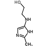 CAS#: 799814-25-8， 2-[(2-Methyl-1H-imidazol-4-yl)amino]ethanol