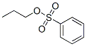 structure of CAS# 80-42-2, Propyl Benzenesulphonate;Benzenesulfonic Acid Propyl Ester;Benzenesulfonic Acid, Propyl Ester;Nsc3216