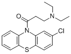 CAS 登录号:800-22-6, 氯拉西嗪
