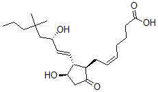 CAS#: 80003-50-5， 17,17-Dimethylprostaglandin E2