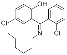 CAS#: 80018-10-6， 2-(Hexylimino-(2-Chlorophenyl)Methyl)-4-Chlorophenol