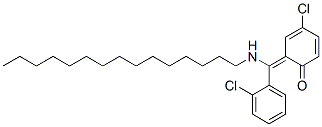 CAS#: 80018-21-9， (6E)-4-Chloro-6-[(2-Chlorophenyl)-(Pentadecylamino)Methylidene]Cyclohexa-2,4-Dien-1-One