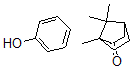 CAS 登录号：8002-06-0， 樟脑苯酚