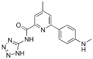 CAS#: 80021-12-1， N-(1H-Tetrazol-5-Yl)-4-Methyl-6-(4-(Methylamino)Phenyl)-2-Pyridinecarboxamide