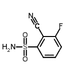 CAS#: 80022-95-3， 2-Cyano-3-fluorobenzenesulfonamide