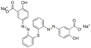 CAS#: 8003-87-0， Disodium 5,5'-[Thiobis(Phenyleneazo)]Disalicylate