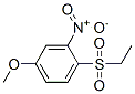 CAS#: 80036-85-7， 4-(Ethylsulphonyl)-3-Nitroanisole