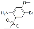 CAS#: 80036-87-9， 4-Bromo-2-(Ethylsulphonyl)-5-Methoxyaniline