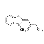 CAS#: 800377-16-6， (1E)-1-(3-Methyl-1,3-benzothiazol-2(3H)-ylidene)-2-butanone