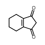 CAS#: 800380-58-9， 4,5,6,7-tetrahydroindene-1,3-dione