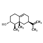 CAS#: 800386-02-1， (1R,2R,7R,8aR)-7-Isopropenyl-1,8a-dimethyl-1,2,3,4,6,7,8,8a-octahydro-2-naphthalenol