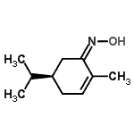 CAS#: 80040-95-5， (1Z,5R)-N-Hydroxy-5-isopropyl-2-methyl-2-cyclohexen-1-imine