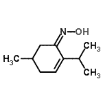 CAS#: 80040-96-6， (1Z)-N-Hydroxy-2-isopropyl-5-methyl-2-cyclohexen-1-imine