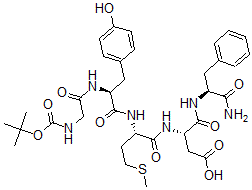 CAS#: 80063-35-0， Rat Gastrin C-Terminal Pentagastrin
