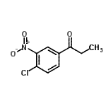 CAS#: 80093-43-2， 1-(4-Chloro-3-nitrophenyl)-1-propanone