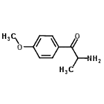 CAS#: 80096-48-6， 2-Amino-1-(4-methoxyphenyl)-1-propanone