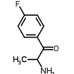 CAS#: 80096-51-1， 2-Amino-1-(4-fluorophenyl)-1-propanone