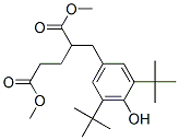 CAS#: 80099-80-5， Pentanedioic Acid, 2-((3,5-Bis(1,1-Dimethylethyl)-4-Hydroxyphenyl)Methyl)-, Dimethyl Ester