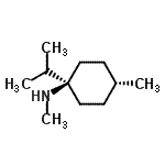 CAS#: 801144-45-6， trans-1-Isopropyl-N,4-dimethylcyclohexanamine
