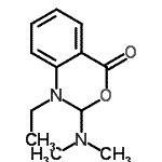 CAS#: 801146-57-6， 2-(Dimethylamino)-1-ethyl-1,2-dihydro-4H-3,1-benzoxazin-4-one