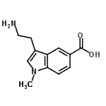 CAS#: 801148-64-1， 3-(2-Aminoethyl)-1-methyl-1H-indole-5-carboxylic acid