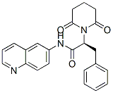 CAS#: 80115-54-4， 6-(N-Glutarylphenylalanylamido)Quinoline