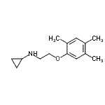 CAS#: 801150-51-6， N-[2-(2,4,5-Trimethylphenoxy)ethyl]cyclopropanamine