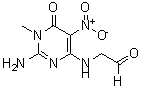 CAS#: 801156-87-6， [(2-Amino-1,6-Dihydro-1-Methyl-5-Nitro-6-Oxo-Pyrimidin-4-Yl)Amino]-Acetaldehyde
